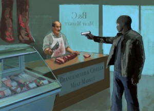 meat market small